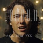 Golden Earring (Date Unknown), George Kooymans at studio in Amsterdam.

[keywords]Posed, Headshot, Wet[/keywords]